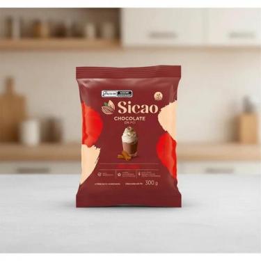 Imagem de CHOCOLATE EM PÓ SICAO 300g 33% CACAU CONFEITARIA