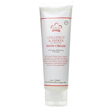 Imagem de Nubian Heritage Hand Crm Coconut Papaya