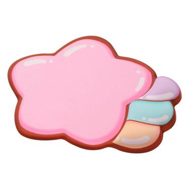 Imagem de Mouse pad com apoio de pulso Cute Star Shape, 20x24 cm, espuma viscoelástica