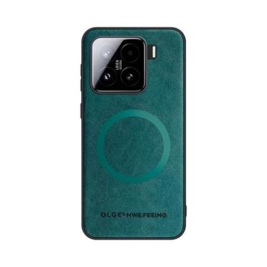 Imagem de Capa Magnética De Couro Para Xiaomi 13 13T 12 12X 12S 12T 11 11T pro U