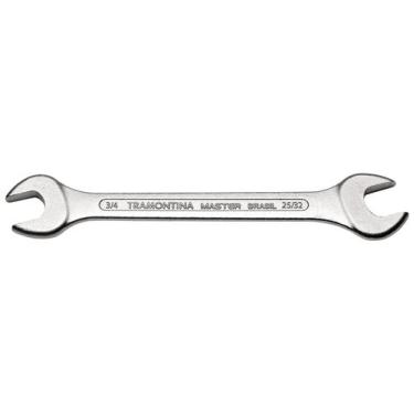 Imagem de Chave Fixa 3/4x25/32" Tramontina com Corpo em Aço Especial Cromado