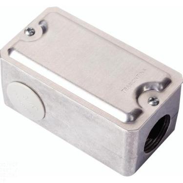 Imagem de Condulete múltiplo 3/4" tipo "L" com tampa - Tramontina