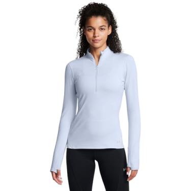 Imagem de Under Armour 1386417-464-XL Vanish CW 1/2 Zip Nimbus Azul GG