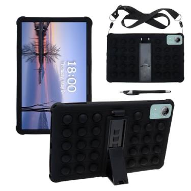 Imagem de Misenya Capa de tablet de 12 polegadas para Headwolf Lite/Headwolf HPad6 Pro/DOOGEE T40 Pro/DOOGEE T20 Ultra/Avidpad A90 / VASOUN M70 /VASOUN P200,30.5 cm capa universal para tablet (preto)