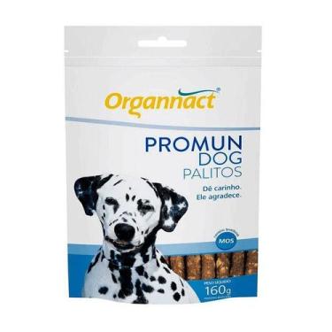 Imagem de Suplemento Organnact Promun Dog Palito para Cães 160g