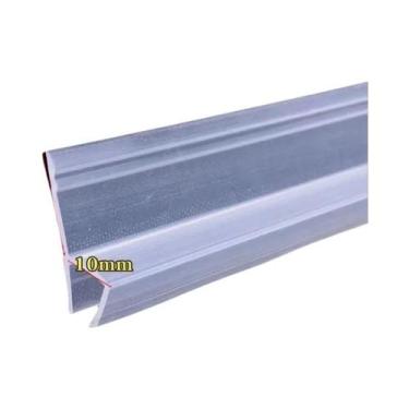 Imagem de Fita De Vedação De Borracha Para Porta De Vidro De Chuveiro Com Espaço