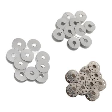 Imagem de Cryfokt A Bobina Industrial da Máquina de Costura do Metal Ajustou 30 Pces Eficientes Duráveis ​​para Máquinas de Costura Industriais, Caminhões