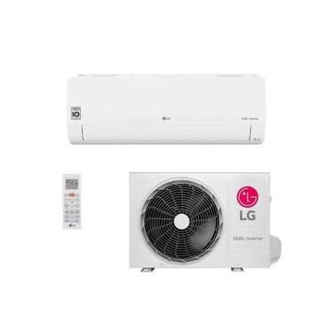 Imagem de Ar Condicionado LG Dual Inverter 24000 Frio 220v Voice +IA R-32 Wi-Fi