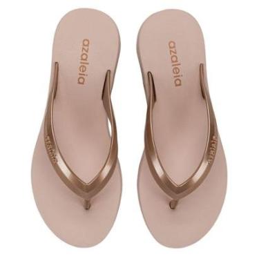 Imagem de Chinelo Feminino Dedo Tiras Largas Sofisticado Elegante Azaleia-Feminino