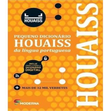 Imagem de Livro - Pequeno Dicionário Houaiss da Língua Portuguesa - Moderna