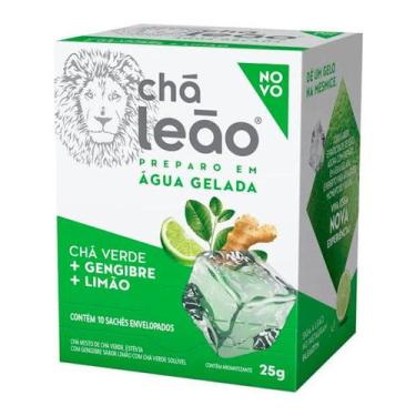 Imagem de Chá Verde Cold Brew Leão 25g