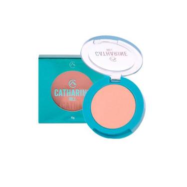 Imagem de Blush Compacto Ultrafino Alta Pigmentação Catharine Hill 6g Matte Vega