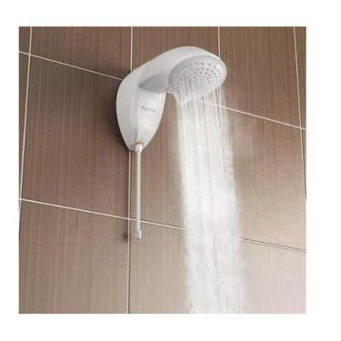 Imagem de Ducha Chuveiro Hydra Nd Eletrônica 127v 5500w + Veda Rosca DPND.E.551B