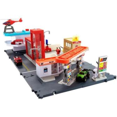 Imagem de Cenario Tematico (playset) Matchbox Conjunto Drivers Acao Somente 1UND