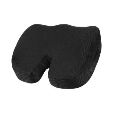 Imagem de Almofada De Assento Em Forma De U Respirável Com Espuma Em Onda Para M