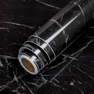 Imagem de Papel de Parede Adesivo PVC Estampa Raios - 5 Metros