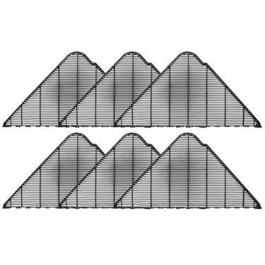 Imagem de Kit Com 6 Peças De Grade de Ventilação Canalete (Canalete 90)