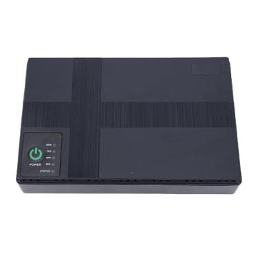Imagem de Diydeg Backup de Bateria UPS, Fonte de Alimentação Ininterrupta Mini UPS 8800mAh Com Saída DC USB 5V 2A, DC5V 9V 12V 2A e POE 15V 24V 1A, para Roteador, Modem, Câmera de Segurança (Plugue dos EUA)