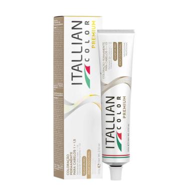 Imagem de Coloração 5.34 Castanho Claro Dourado Cobre Itallian 60G