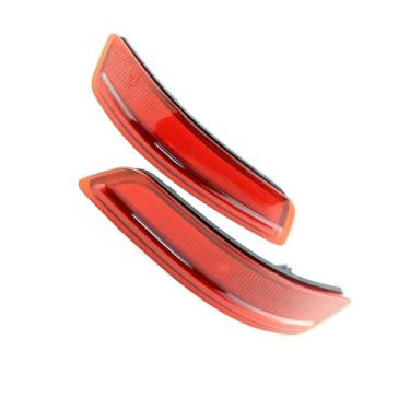 Imagem de Refletor de luz traseira traseira para Lexus para Es250 Es350 Es300H 2013 2014 2015 2016 2017 2018 2 peças refletor de para-choque traseiro de carro 81910-30040 81920-30040