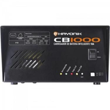 Imagem de Carregador Inteligente De Bateria 10a Cb1000 Hayonik