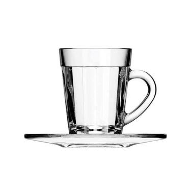 Imagem de Xícara De Café Expresso Americano Com Pires 90ml - Nadir Figueiredo