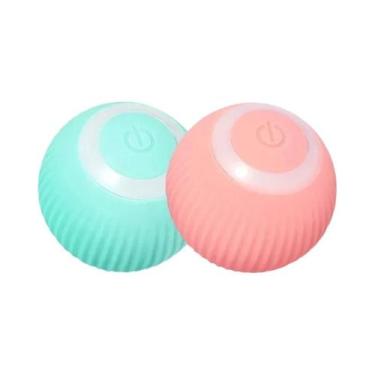 Imagem de Brinquedo Interativo Automático Para Gatos Com Bola Recarregável, Rato