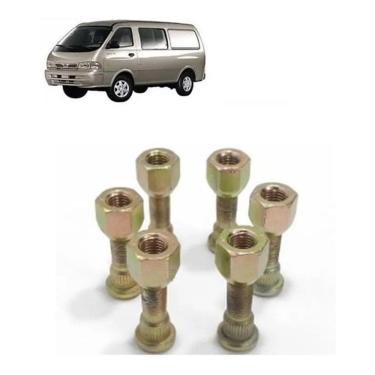 Imagem de Parafuso Da Roda Topic D/T  Direita  M12X47 Com Porca C/6