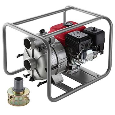 Imagem de Motobomba à Gasolina para Água Suja B4T-704SPL Branco