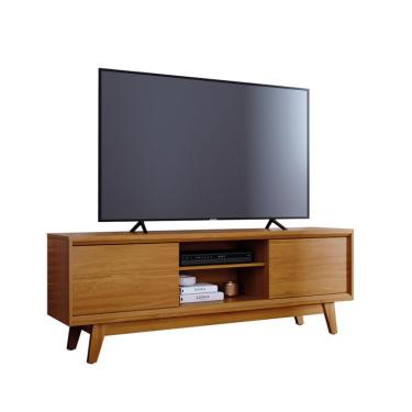Imagem de Rack para TV até 65 Polegadas Atlas 2 Portas Cumaru 164 cm