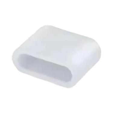 Imagem de Protetor De Poeira Transparente Para Porta De Carregamento Tipo-C, Tam