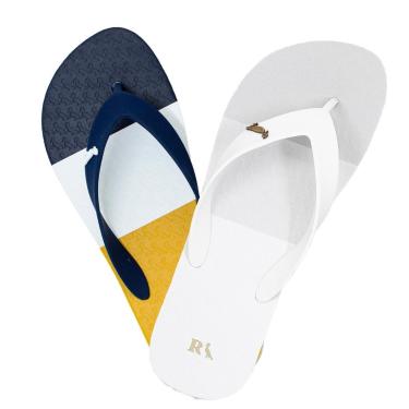 Imagem de Kit 2 Chinelo Reserva Go Trancoso Casual Borracha Confortável 750040396 Cor:;Tamanho:41-42-Masculino