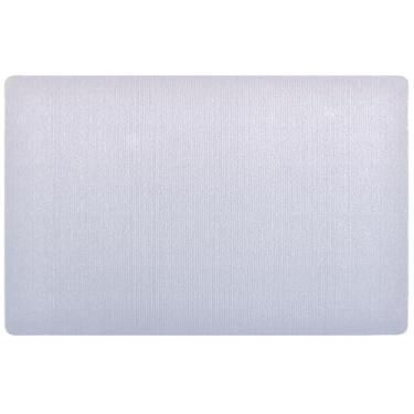 Imagem de TSENQUE Tapete personalizado Ombre em pó azul gradiente bonito tapete de outono tapete de boas-vindas tapete absorvente lavável entrada tapetes para dentro de casa 81 cm x 50 cm