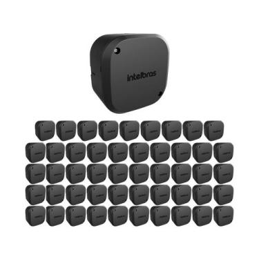 Imagem de Kit 50 Caixas de Passagem Plástica Câmeras Bullet/Dome Interno VBOX 11