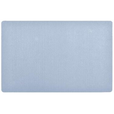 Imagem de TSENQUE Tapete personalizado de aço claro azul outono bonito tapete de boas-vindas tapetes antiderrapantes para casa tapetes de entrada laváveis interiores 81 x 50 cm