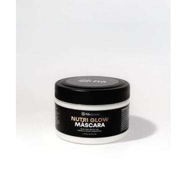 Imagem de Flôsecrets nutri glow máscara com óleo de flor de hibisco e ácido hial