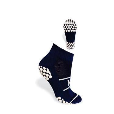 Imagem de Meia de hidroginástica com antiderrapante kanxa, 39/43, Preto