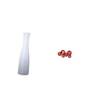 Imagem de Whtkoph Protetor Minimalista de Papel para Abajur de Chão, Substituto Ideal para Luminárias de Chão, Perfeito para Quartos de Hotel Ou Salas de Estar, com Dec