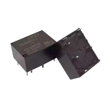 Imagem de HFE7-24-2HST-L2 Magnetic Holding Relay 8A250VA Double Coil 1Pcs