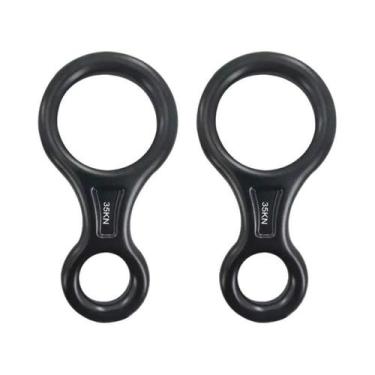 Imagem de Escalada ao ar livre Abseil 35KN Pequena Corda Lappet Equipamento Camp