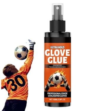 Imagem de Spray de aderência para | Acessórios esportivos pegajosos de secagem rápida - Cola spray de tração de goleiro de 100 ml | para futebol, basquete, beisebol, boxe, ioga, academia, quarterbacks