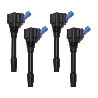 Imagem de Conjunto de 4 bobinas de ignição para carro, código 55270223, para Combo 2012, número de peça 46337753.