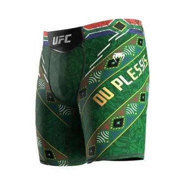 Imagem de Shorts De Treinamento MMA Verde Oversized De Secagem Rápida Para Homen