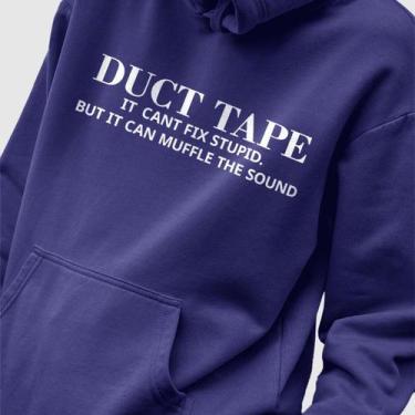 Imagem de Blusa Moletom Genuine Grit Masculina Estampada Algodão 30.1 Duct Tape,