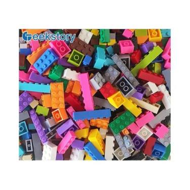 Imagem de Blocos De Montar Para Crianças Pacote Em Lote 125g 250g Brinquedo Cria