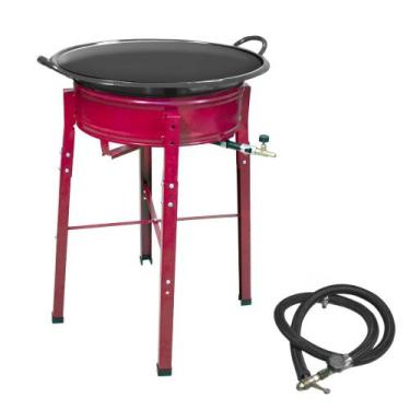 Imagem de Fritadeira Pasteleiro Grande Fogão À Gás Com Tacho Nº22 - ROA