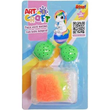 Imagem de Fabrica de bola pula pula menina zoop - Zoop Toys, Bola verde, UN