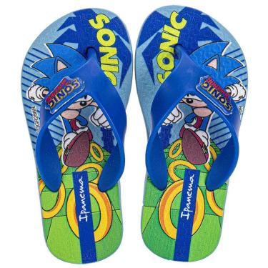 Imagem de Chinelo Infantil Sonic Play Ipanema 27279-Masculino