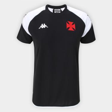 Imagem de Camisa Vasco 24/25 Comissão Treino Kappa Feminina-Feminino