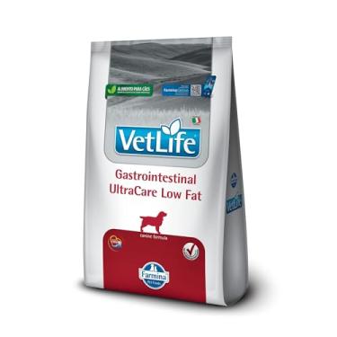 Imagem de Vet Life Gastrointestinal UltraCare Low Fat para Cães Adultos de Todas as Raças 1,5Kg